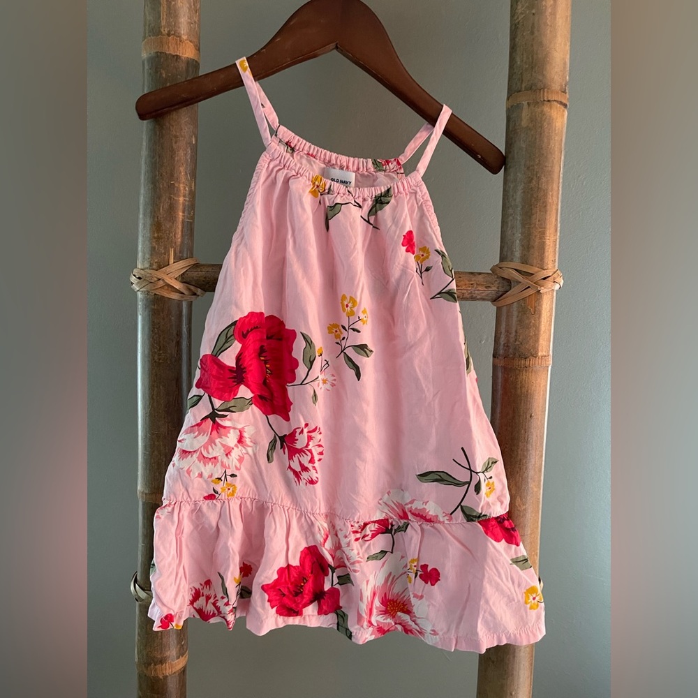 Old Navy Pink Floral Camisole for Kids